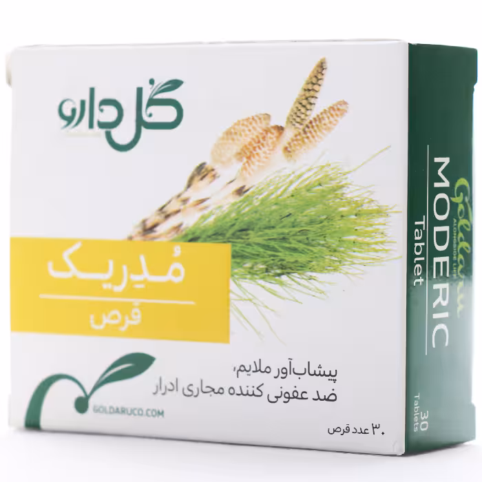 قرص مدریک گل دارو | درمان گیاهی سنگ کلیه و عفونت ادراری