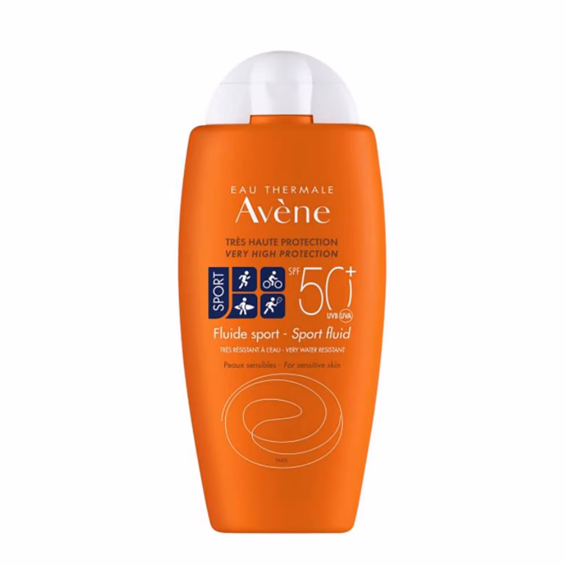 کرم ضد آفتاب خنک‌کننده پوست مدل فلوئید اسپرت اون Fluid Sport 50  Avene