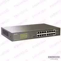 سوییچ 16 پورت POE غیر مدیریتی تندا Tenda TEG1116P-16-150W