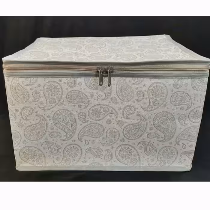 بقچه لباس2 زیپ دار طرح ترمه