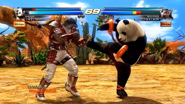 بازی Tekken Tag Tournament 2