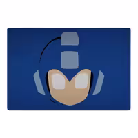خرید و قیمت موس پد گیمینگ طرح megaman کد 4284