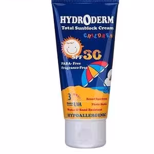کرم ضد آفتاب کودکان SPF30 هیدرودرم