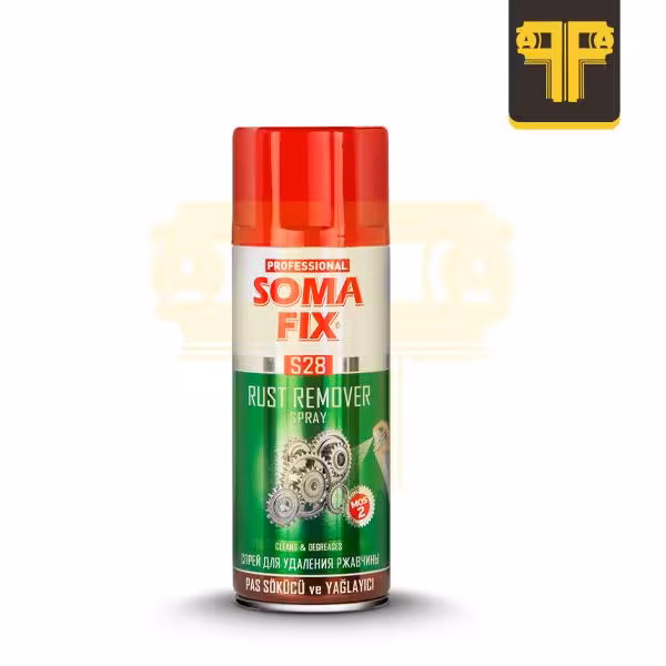 اسپری زنگ بر سومافیکس SOMAFIX RUST REMOVER