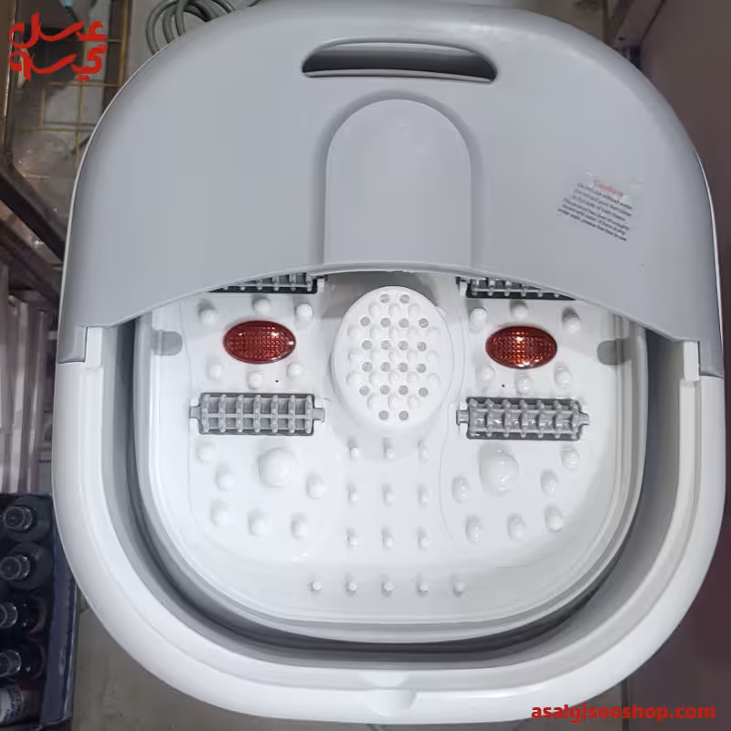 جکوزی تاشو پدیکور خارجی Folding foot Bath مدل SQ-806 | کد 2369