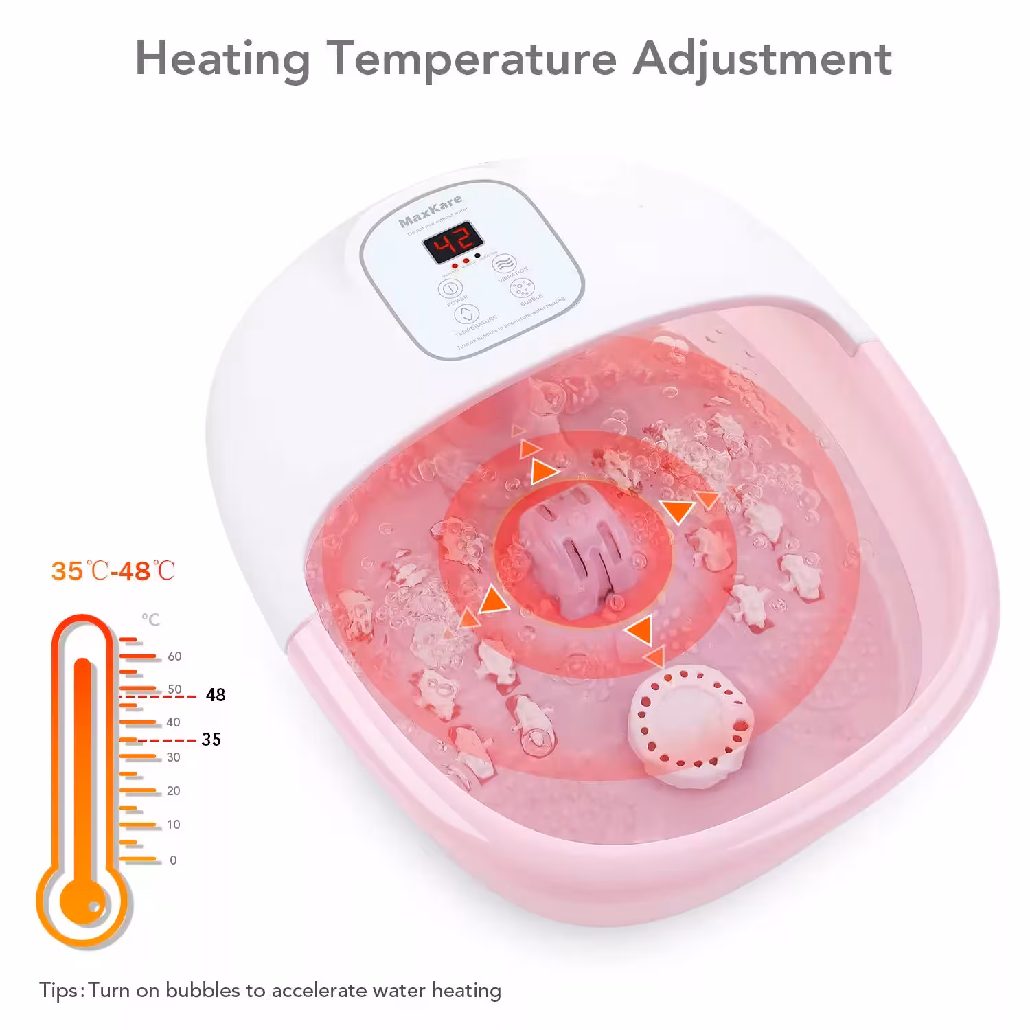 ماساژور پا مکس کار مدل XKAM-SPA19