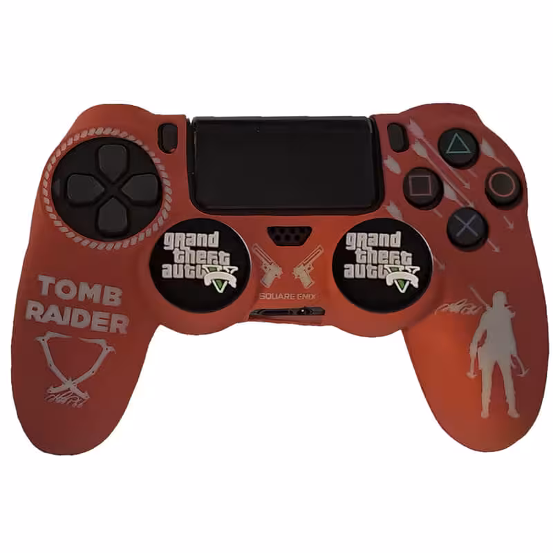 روکش دسته ps4 طرح Tomb Rider