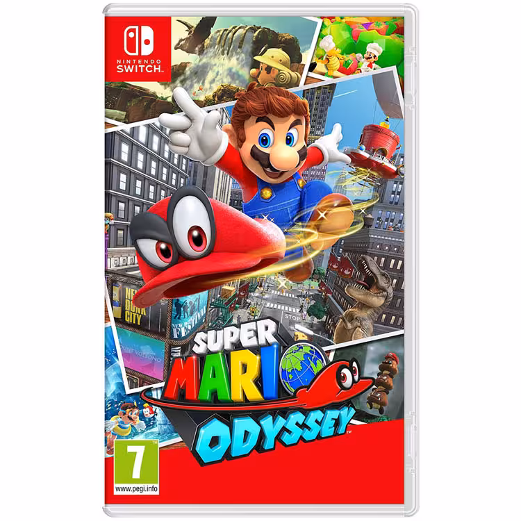 بازی Super Mario Odyssey برای نینتندو سوییچ