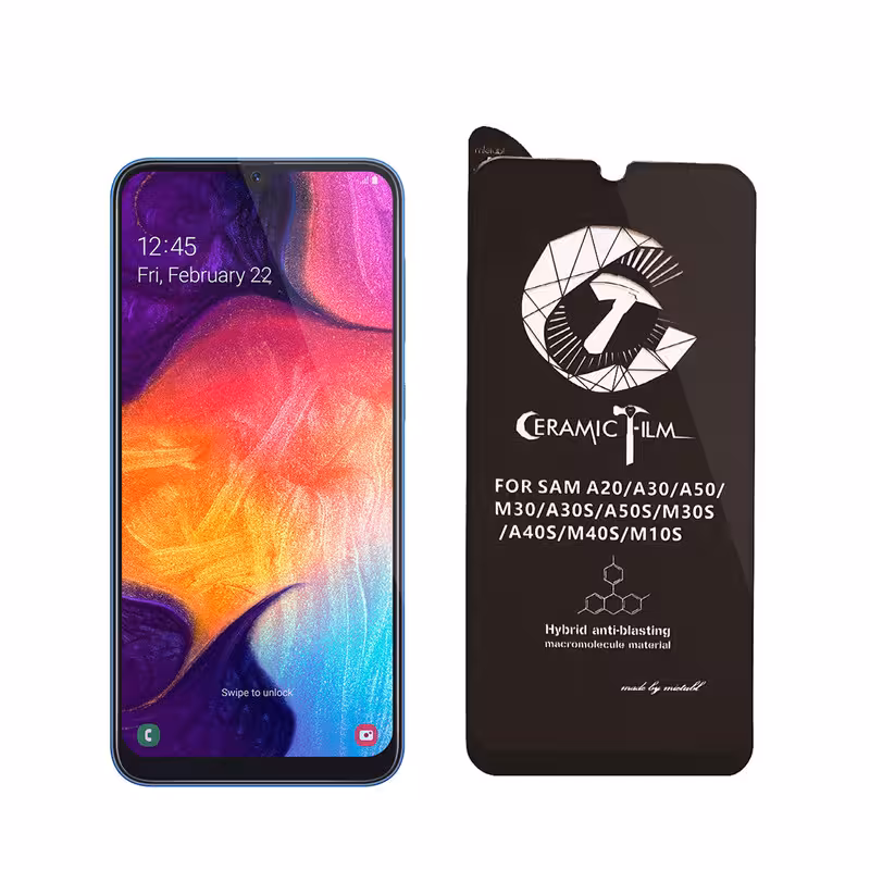 محافظ صفحه نمایش سرامیکی میتوبل مدل FLCEG01bi مناسب برای گوشی موبایل سامسونگ Galaxy A50