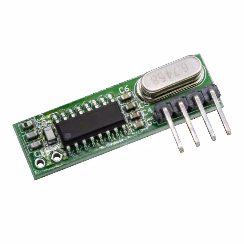 گیرنده ریموت 433MHz-ASK سوپرهتروداین RXH22