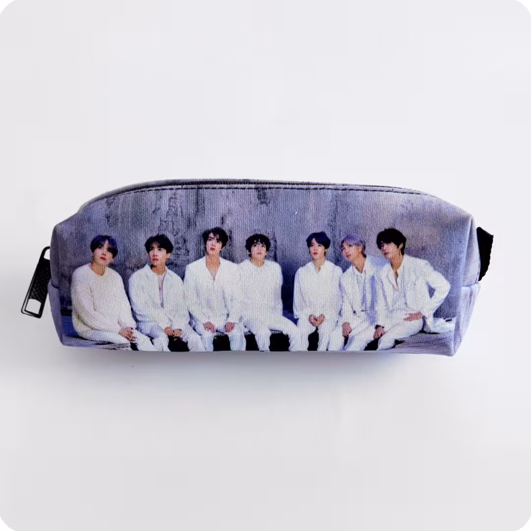 جامدادی مخمل BTS کد 111