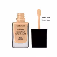 کرم پودر وت اند وایلد پوست نرمال تا خشک رنگ Desert Beige