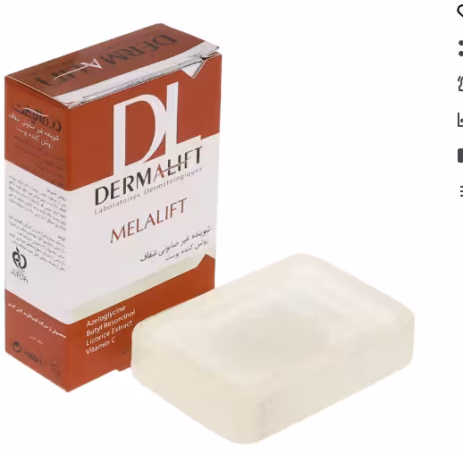 پن شفاف روشن کننده ملالیفت