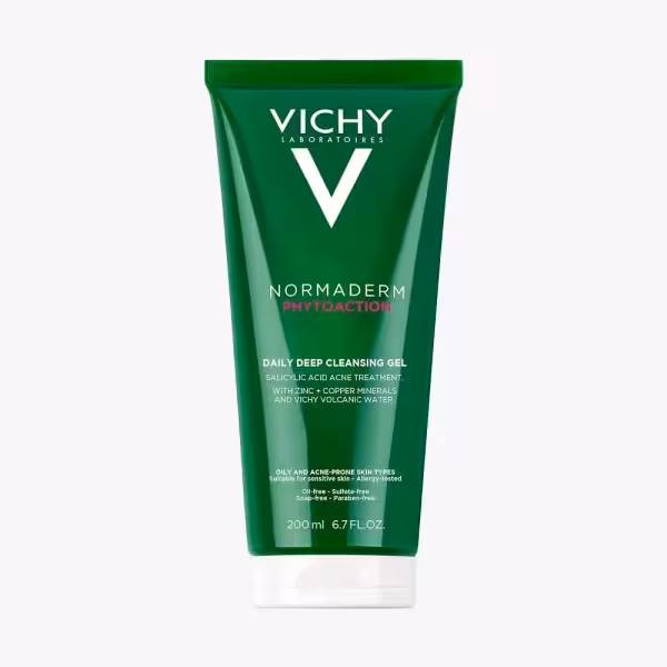 ژل شستشوی صورت ویشی مدل NORMADERM حجم 200 میل