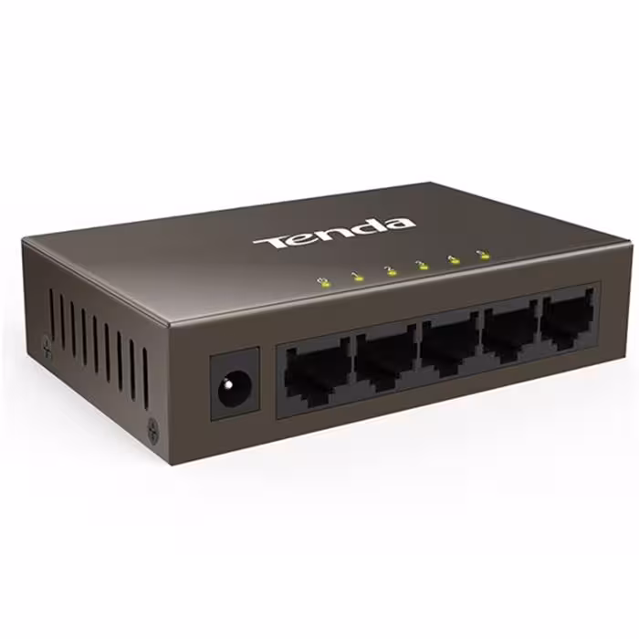 سوئیچ 5 پورت غیرمدیریتی تندا مدل تی ای اف 1005 دی