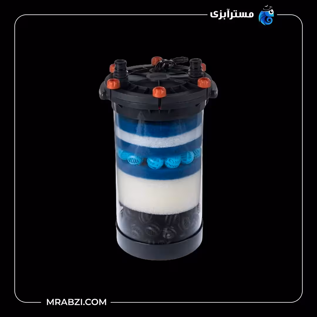 فیلتر تصفیه آب آکواریوم اودیسه مدل CFS 700 با لامپ UV