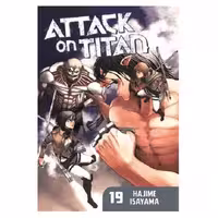 کتاب مانگا ATTACK ON TITAN VOL. 19 حمله به تایتان جلد 19