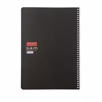 دفتر 80 برگ s.a.m سیمی کلاسیک-B طرح6
