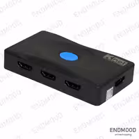 سوئیچ HDMI سه پورت کی نت مدل K-SWHD2003