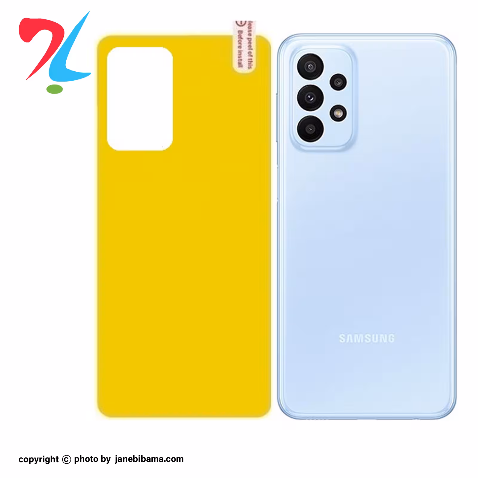 برچسب محافظ پشت گوشی سامسونگ galaxy a32 4g