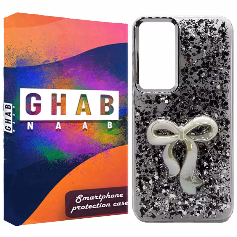 کاور قاب ناب مدل اکلیلی دخترانه طرح پاپیون مناسب برای گوشی موبایل سامسونگ Galaxy A73 | کالا مکس