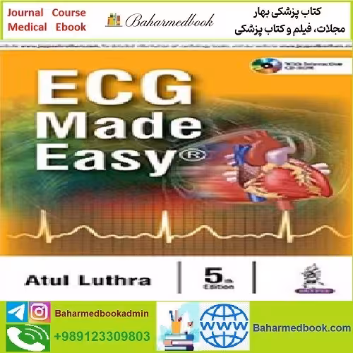ECG Made Easy TRUE PDF price 1€ - کتاب پزشکی بهار