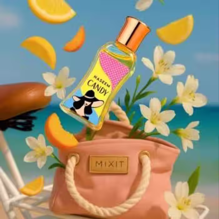 عطر کندی Candy برند نسیم حجم 24 میل