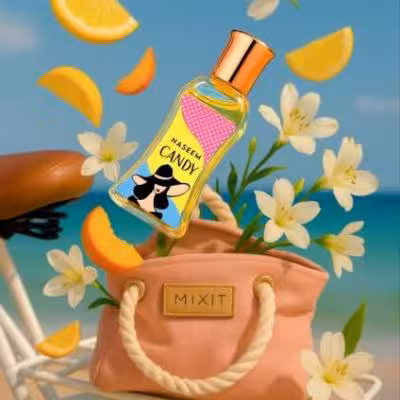 عطر کندی Candy برند نسیم حجم 24 میل