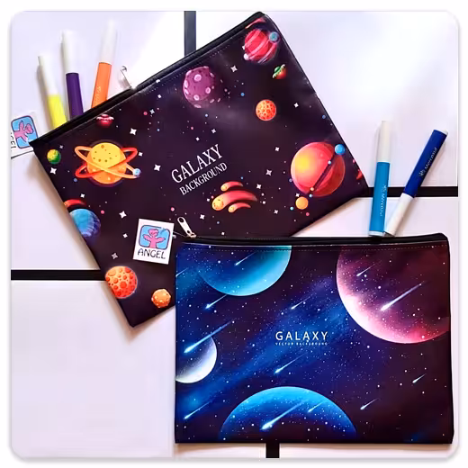 کاور A4 طرح گلکسی