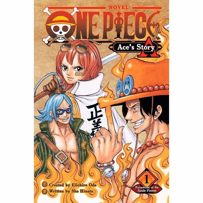 One Piece Ace&#039;s Story V01