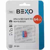 مموری 64 گیگ Bexo C10 U3 90 MB/S 600X