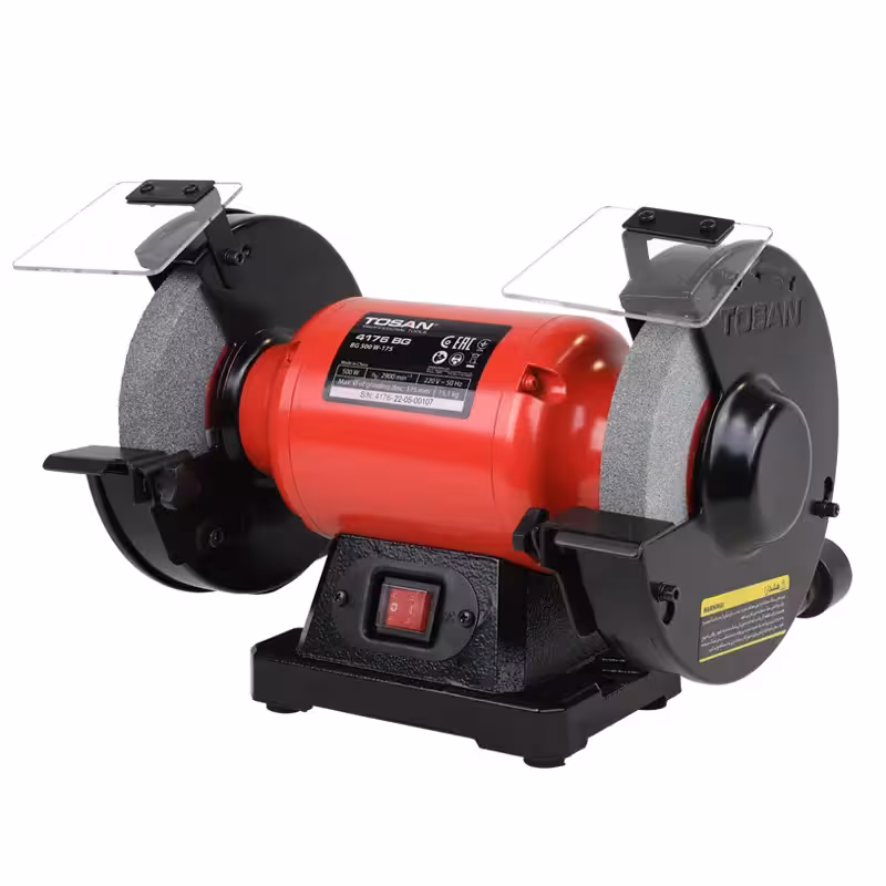سنگ سنباده رومیزی 175 میلیمتر 500 وات توسن مدل 4176BG