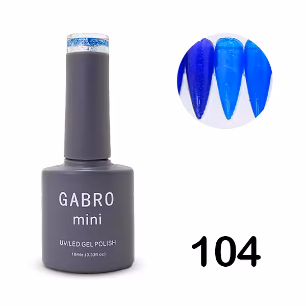 ژل لاک گابرو شماره 104