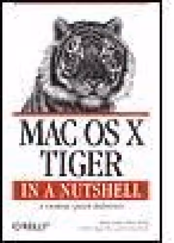 خرید و دانلود نسخه کامل کتاب MAC OS X Tiger in a Nutshell