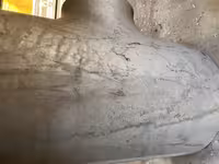 سه راه 6 * 10 اینچ  رده 10 تبدیلی  از جنس   A403 / WP 316 /316 L