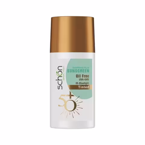 ضد آفتاب رنگی SPF 50 فلوئیدی 50 میل برند شون