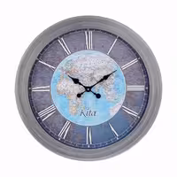 ساعت دیواری چوبی مدل آنتیک کد 703