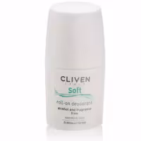 مام رول دئودورانت پوست حساس سافت Soft کلیون 50ml Cliven