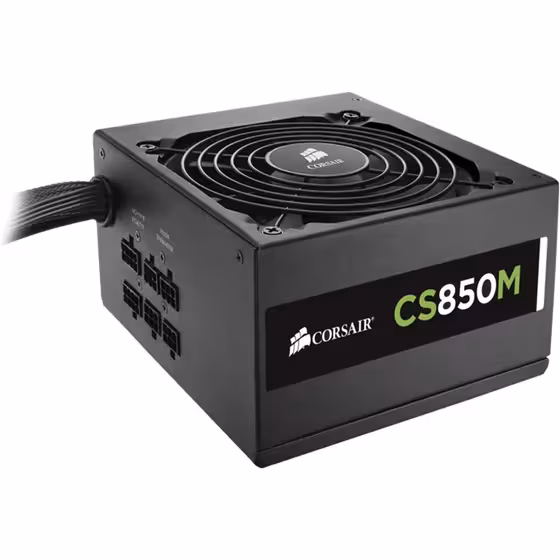 منبع تغذیه استوک کورسیر Corsair PSU CS850M 80 PLUS Gold