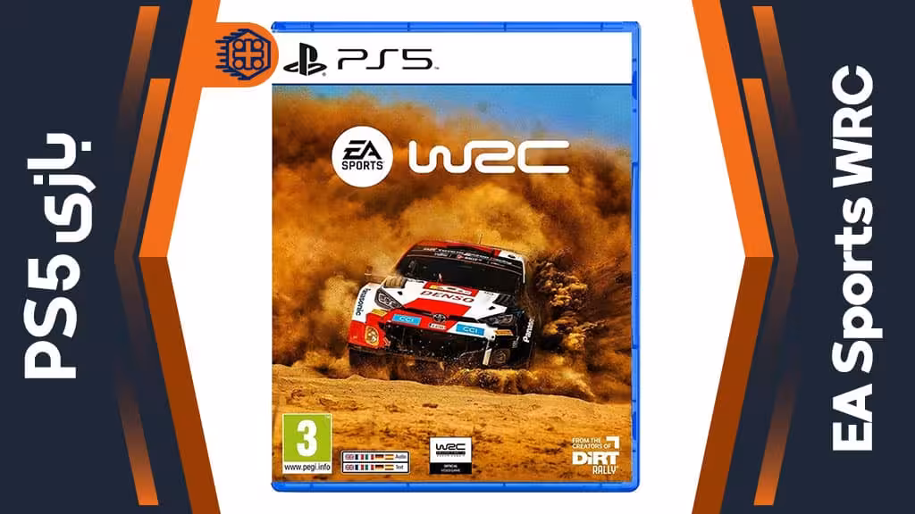 دیسک بازی EA Sports WRC – مخصوص PS5