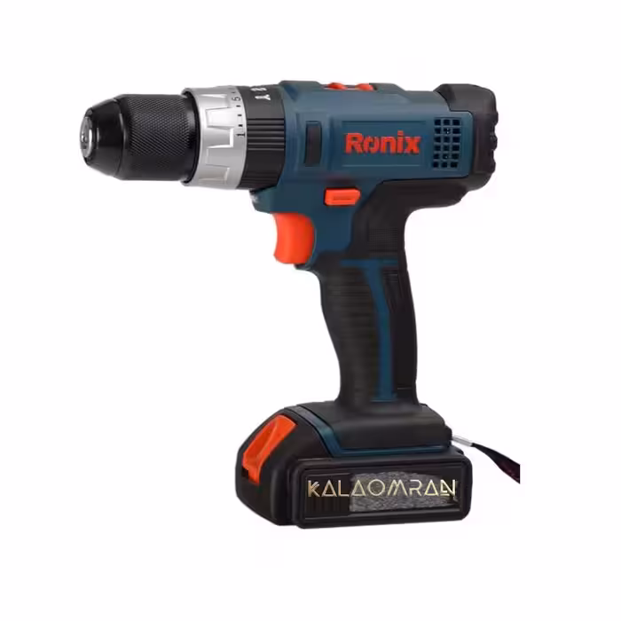دریل پیچ گوشتی شارژی رونیکس مدل 8614K