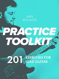 دانلود مجموعه آموزش تصویری گیتار الکتریک Practice Toolkit Masterclass از Hemethod | تمرین تخصصی با Jake Willson