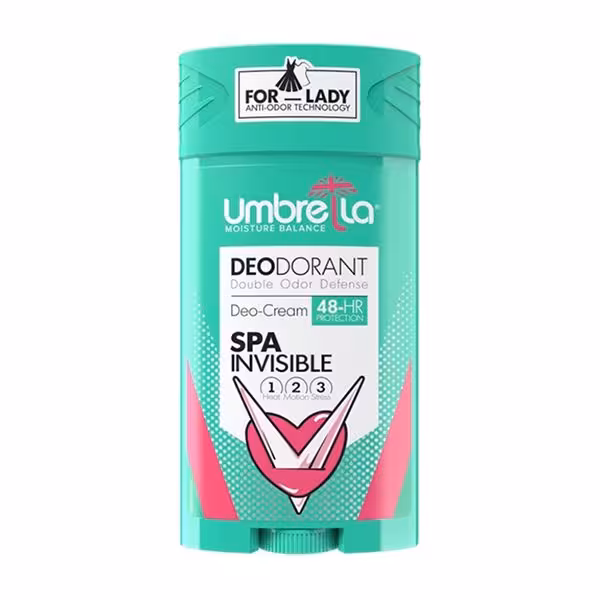 استیک دئودورانت زنانه آمبرلا مدل اسپا SPA Invisible