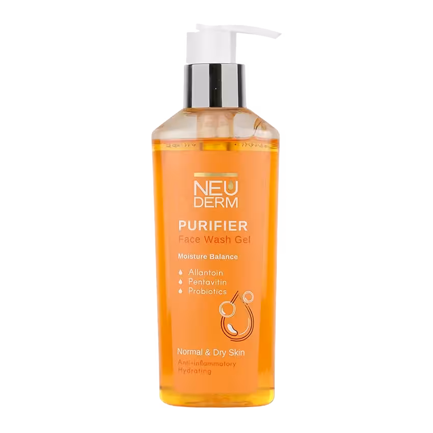 ژل شستشوی پیوریفایر پوست خشک نئودرم