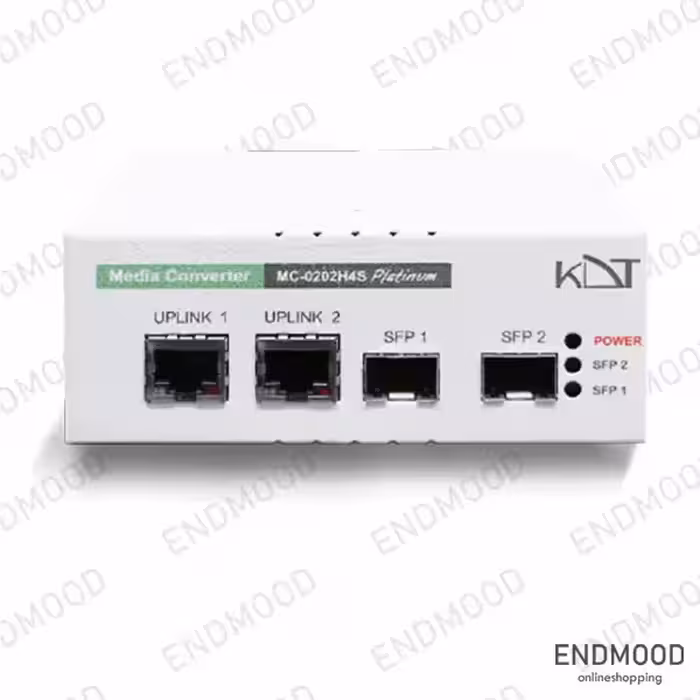 مدیا کانورتر کی دی تی KDT MC-0202H4S