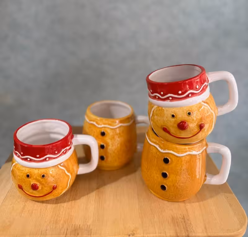 ماگ  جفتی آدم برفی