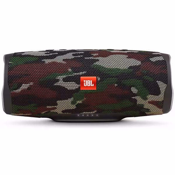 اسپیکر جی بی ال ضد آب پرتابل وایرلس بلوتوث مدل شارژ 4 طرح ارتشی - Hiapple.ir