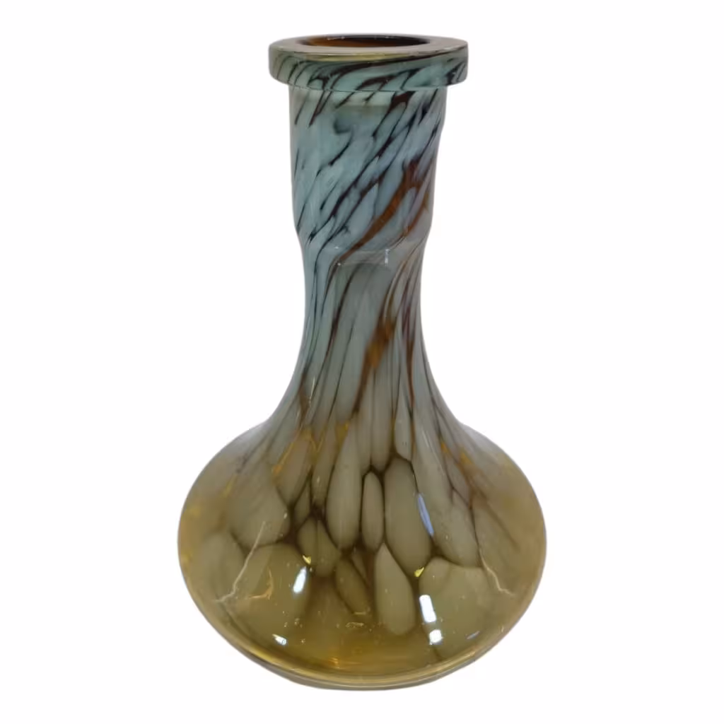 شیشه قلیان ایتالیایی الوان کوچک