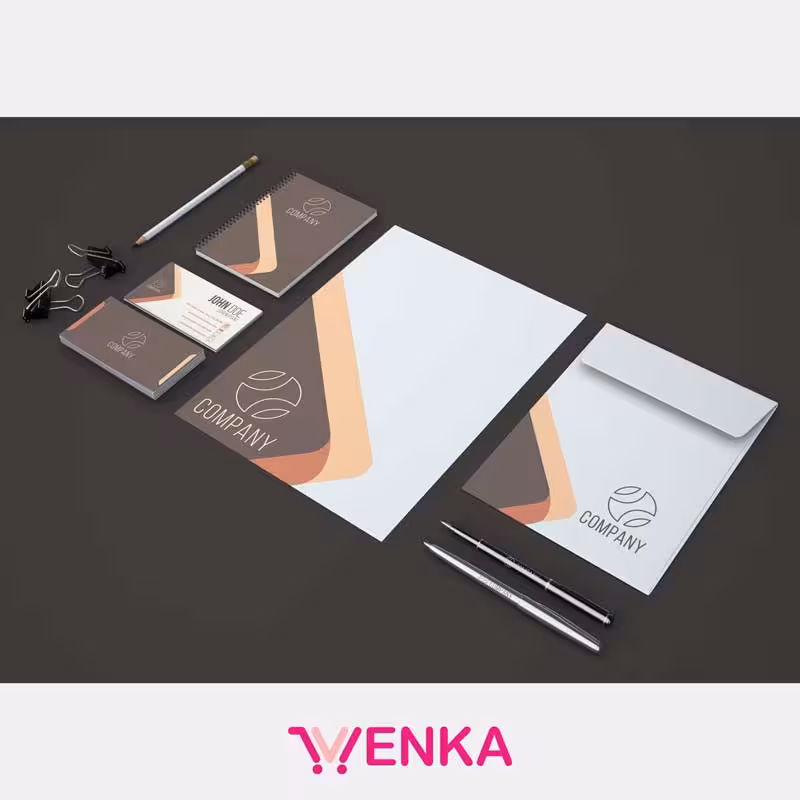 موکاپ لوگو کد3810