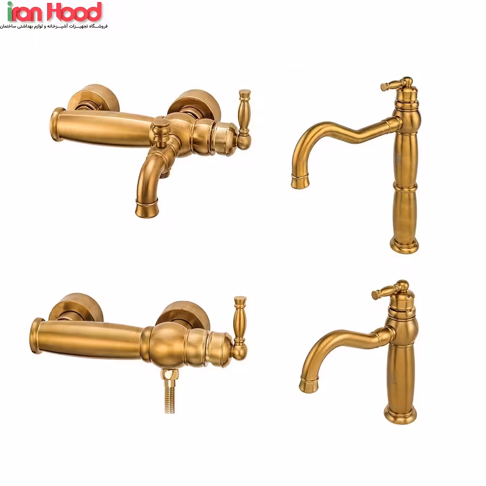 شیرالات قهرمان مدل آنتیک طلامات